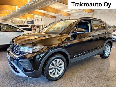 Musta Käytetty 2024 VW T-Cross Edition Katumaasturi | 29 390 € (Kallis)