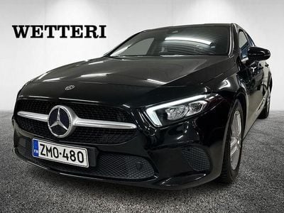 Musta Käytetty 2019 Mercedes A180 Business Viistoperä | 19 500 € (Hyvä tarjous)