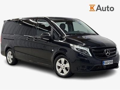 Käytetty Mercedes Vito 163 HP (119 kW) 2016 Musta Van