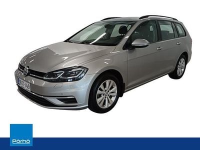 Käytetty VW Golf VII Comfortline 110 HP (80 kW) 2018 Hopea Farmari