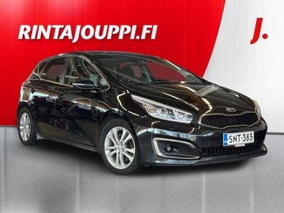 Käytetty Kia Ceed EX 135 HP (99 kW) 2016 Musta Viistoperä
