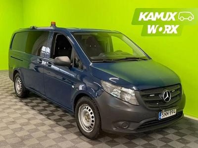 Käytetty Mercedes Vito 163 HP (119 kW) 2015 Sininen Van