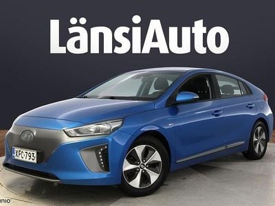 Käytetty Hyundai Ioniq Comfort 88 kW (120 HP) 2017 Sininen Viistoperä