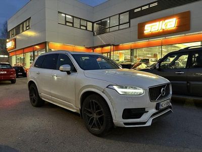 Käytetty 2016 Volvo XC90 R-Design Katumaasturi | 27 400 € (Hieman kallis)