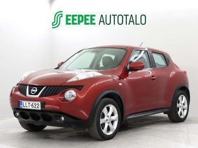 käytetty Nissan Juke 1,6L Acenta 2WD 5MT Elegance Alloys IMS