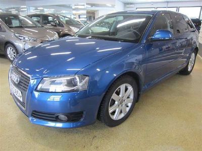 käytetty Audi A3 Sportback Ambition Business 1,4 TFSI 92 kW S tronic