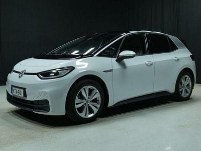 Käytetty VW ID.3 150 kW (204 HP) 2020 Valkoinen Viistoperä