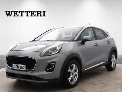 Harmaa Käytetty 2020 Ford Puma Titanium Katumaasturi | 14 890 € (Perustarjous)