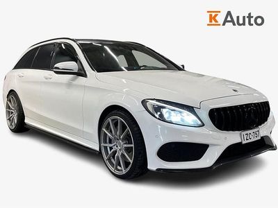 Käytetty 2017 Mercedes C250 Business Farmari | 19 780 € (Hyvä tarjous)