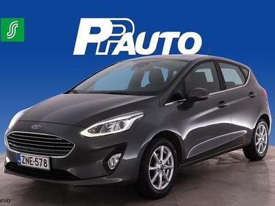 Käytetty Ford Fiesta Titanium 95 HP (69 kW) 2020 Viistoperä