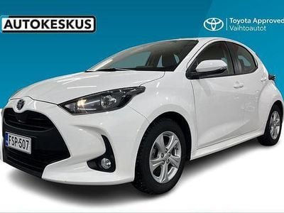 Käytetty Toyota Yaris Active 114 HP (83 kW) 2022 Valkoinen 040 Viistoperä