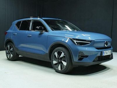 Käytetty Volvo EX40 Plus 185 kW (252 HP) 2024 Sininen Katumaasturi