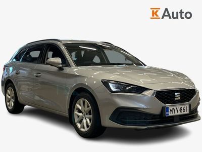 käytetty Seat Leon Sportstourer 1,5 eTSI 150 Hybrid Style DSG**Webasto,koukku,tutkat**