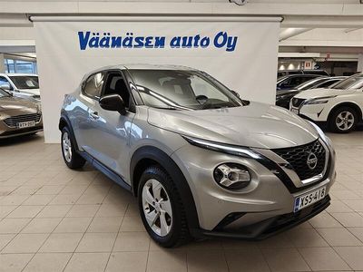 Käytetty Nissan Juke N-Connecta 114 HP (83 kW) 2024 Hopea Katumaasturi