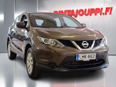 käytetty Nissan Qashqai DIG-T 115 Visia 2WD 6M/T - 3kk lyhennysvapaa - 1