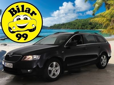 käytetty Skoda Octavia Combi 2,0 TDI 150 Edition DSG *Webasto / Koukku / Vakkari / Suomi-auto* - *OSTA NYT, MAKSA TOUKOKUUSSA!* -