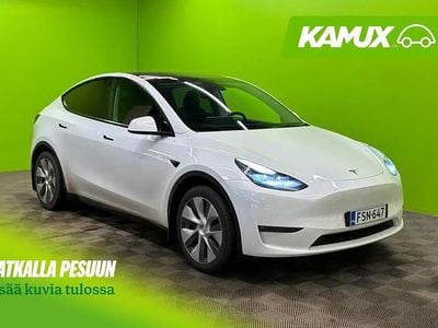 Käytetty Tesla Model Y 258 kW (351 HP) 2022 Valkoinen Katumaasturi