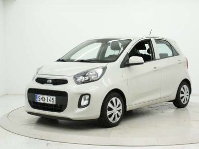 käytetty Kia Picanto 1,0 ISG LX 5D EcoDynamics - ** 1-omistaja / Lämpöpaketti / Ketjukone / Taloudellinen valinta! ** !