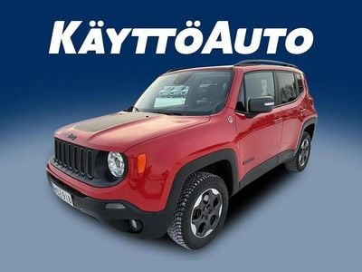 Punainen Käytetty 2016 Jeep Renegade Trailhawk Katumaasturi | 14 900 €