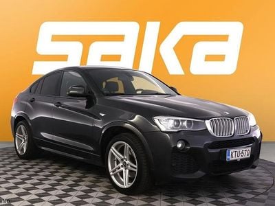 Käytetty BMW X4 M Sport 258 HP (189 kW) 2015 Katumaasturi