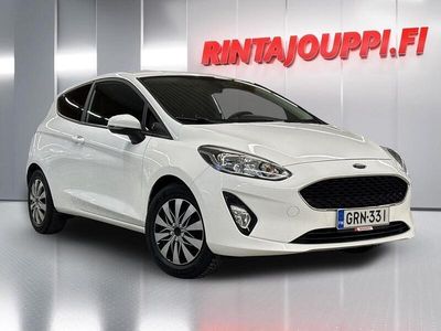 Valkoinen Käytetty 2019 Ford Fiesta Trend Van | 8 800 € (Perustarjous)