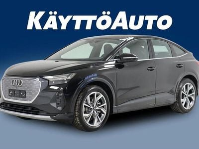 Uusi Audi Q4 e-tron Comfort 210 kW (286 HP) 2026 Mythosmusta, metall Katumaasturi