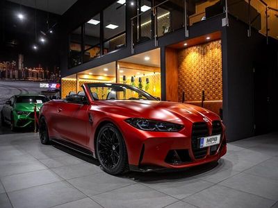 Käytetty BMW M4 Cabriolet Competition Edition 510 HP (375 kW) 2022 Avoauto
