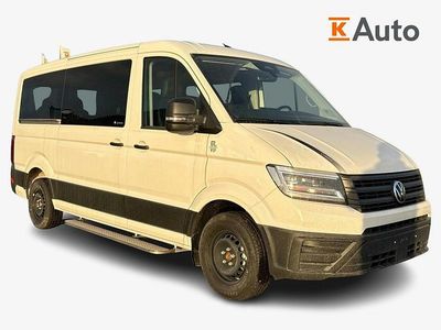 Uusi VW Crafter 138 HP (101 kW) 2026 Valkoinen Van