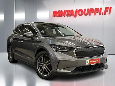 Käytetty Skoda Enyaq iV 194 kW (265 HP) 2022 Harmaa Katumaasturi