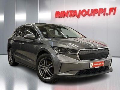 Käytetty Skoda Enyaq iV 194 kW (265 HP) 2022 Harmaa Katumaasturi