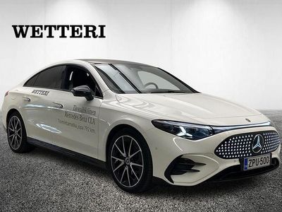 Käytetty Mercedes 350 AMG line 260 kW (354 HP) 2025 Valkoinen Sedan