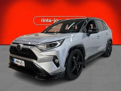 Käytetty 2021 Toyota RAV4 Hybrid Premium Katumaasturi | 37 690 € (Perustarjous)