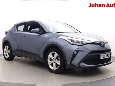 käytetty Toyota C-HR 1,8 Hybrid Active Edition - Adapt. vakkari - Per.kamera - 1-omisteinen - Juuri huollettu!