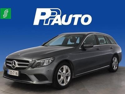 Harmaa Käytetty 2020 Mercedes C180 Premium Farmari | 25 680 € (Perustarjous)