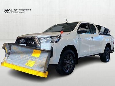 Käytetty Toyota HiLux Active 150 HP (110 kW) 2021 Ewp Nouto