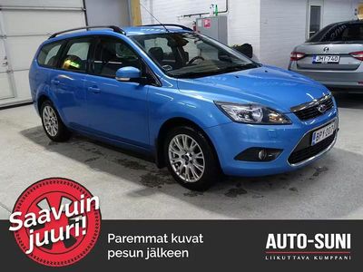 Käytetty 2008 Ford Focus Titanium Farmari | 3 490 €