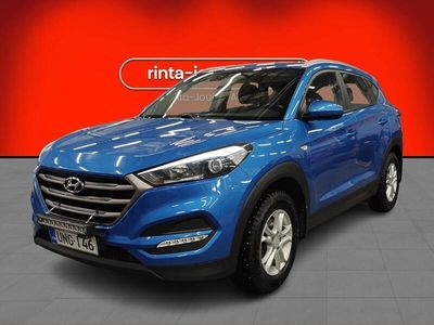 Sininen Käytetty 2017 Hyundai Tucson Classic Katumaasturi | 13 690 € (Hyvä tarjous)