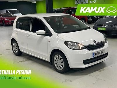 Käytetty Skoda Citigo Ambition 60 HP (44 kW) 2016 Valkoinen Viistoperä