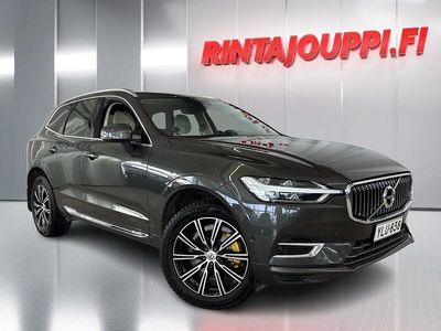 Käytetty Volvo XC60 Business Edition 320 HP (235 kW) 2018 Katumaasturi