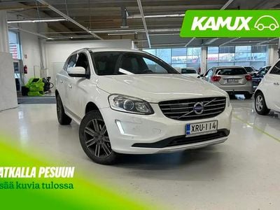 Käytetty Volvo XC60 Summum 190 HP (139 kW) 2017 Valkoinen Katumaasturi