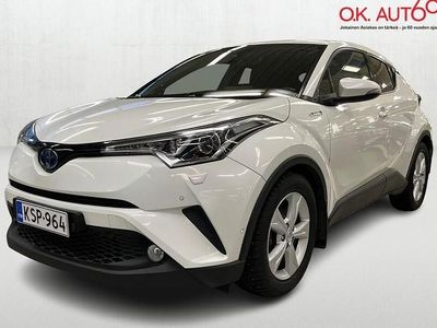 Käytetty Toyota C-HR Premium 122 HP (89 kW) 2017 Valkoinen Katumaasturi