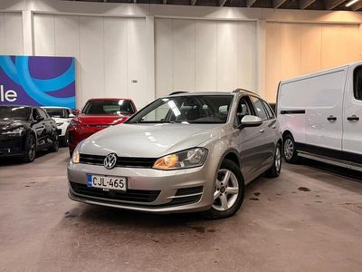 Käytetty 2014 VW Golf VII Comfortline Farmari | 6 990 € (Hieman kallis)