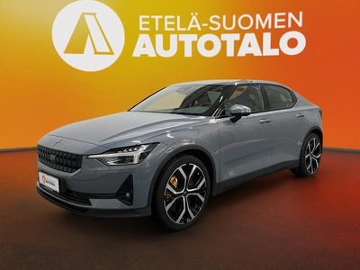 Harmaa Käytetty 2021 Polestar 2 Performance Viistoperä | 33 800 € (Perustarjous)