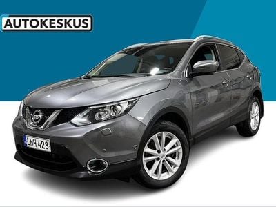 Harmaa Käytetty 2016 Nissan Qashqai 360º Katumaasturi | 12 190 € (Perustarjous)