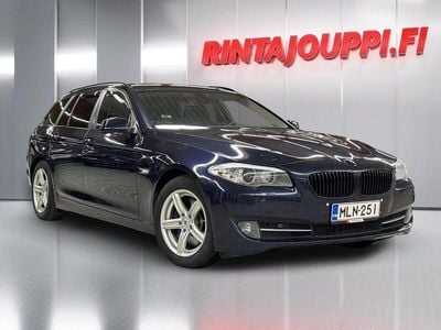 Käytetty BMW 525 Comfort Edition 211 HP (155 kW) 2012 Sininen Farmari