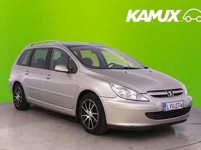 Hopea / harmaa Käytetty 2004 Peugeot 307 Farmari | 1 900 € (Hieman kallis)