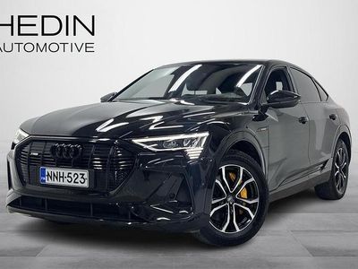 Käytetty Audi e-tron Sportback 230 kW (313 HP) 2020 Musta Katumaasturi