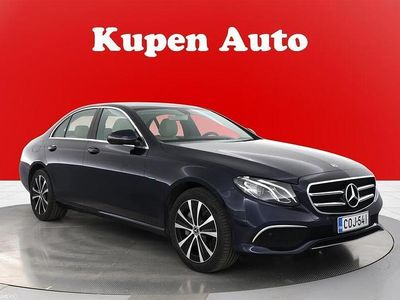 Sininen Käytetty 2020 Mercedes E300 Avantgarde Edition Sedan | 26 900 €