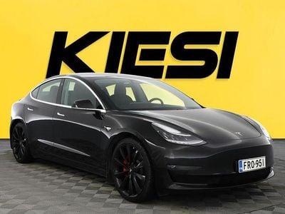 Käytetty Tesla Model 3 Performance 461 kW (627 HP) 2019 Sedan