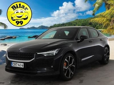 Käytetty 2020 Polestar 2 Performance Viistoperä | 33 400 € (Hieman kallis)